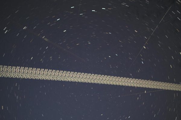 Lëshohen 54 satelitët e parë të gjeneratës së re ”Starlink”