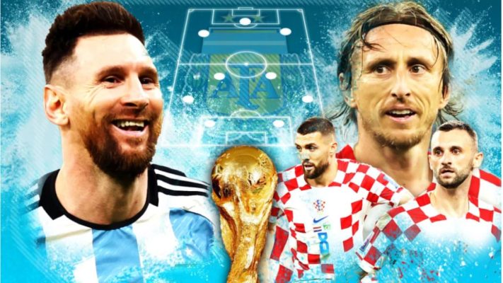 Koha për lavdi/ Messi udhëheq ëndrrën argjentinase përball krenarisë kroate