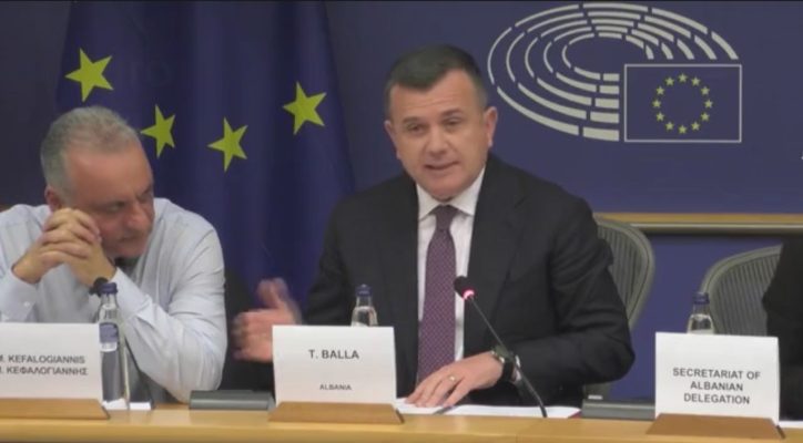 Mbledhja e Komitetit Parlamentar të Stabilizim-Asocijimit BE-Shqipëri, Balla: Mirënjohje KE për mbështetjen e dhënë Shqipërisë pas tërmetit të 2019