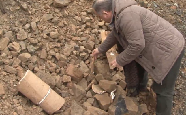 Zbulohet tubacioni 500 vjeçar/ Furnizonte me ujë banorët e kalasë së Mborjes, në Korçë