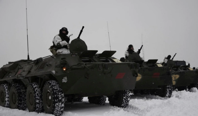 Përgatitjet e Ukrainës për mundësinë e një ofensive tokësore nga Bjellorusia
