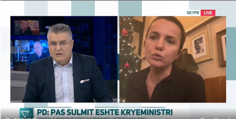 Incidenti ndaj Berishës/ Rudina Hajdari: Nuk duhet të mbrojmë agresorin. Doktori e përballoi mirë