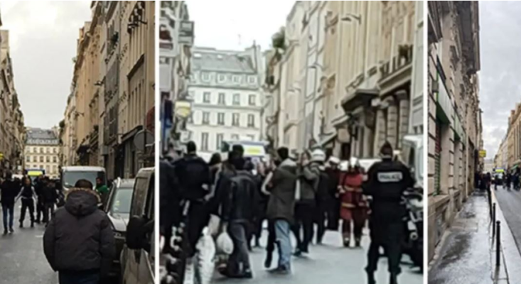 Sulm në qendër të Parisit/ Tre të vrarë dhe disa të plagosur