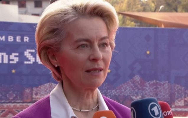 Ursula von der Leyen: Shpresojmë që pas çeljes së negociatave, Shqipëria të jetë pjesë e BE