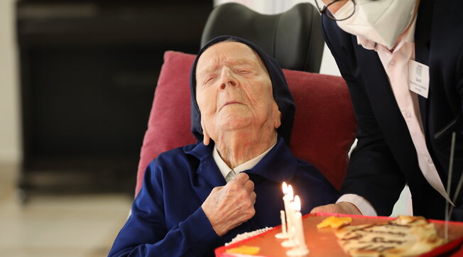 Vdes në Francë gruaja më e vjetër në botë; ishte 118-vjeçe