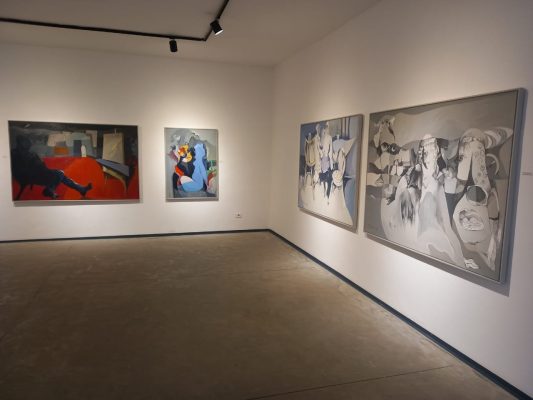 Fatmir Tufina vjen me “Gjëndje”/ Ekspozitë me 33 piktura në Galerinë FAB