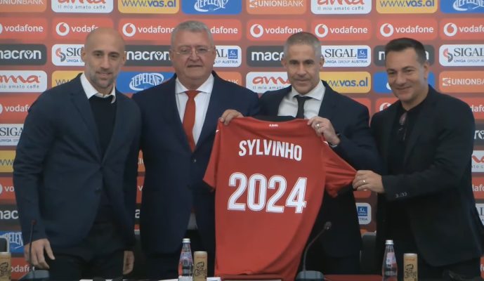 “Objektiv, kualifikimi në Euro 2024”/ Prezantohet Sylvinho: Shqipërinë e çojmë lartë