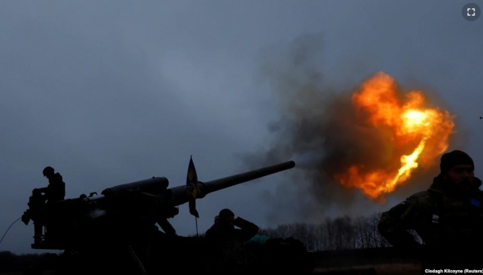 Luftime të ashpra në Soledar të Ukrainës