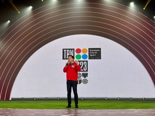 Veliaj shpall të hapur vitin e Tiranës si qyteti Europian i Sportit: Ky do jetë viti i investimeve të mëdha në sport për një qytet të shëndetshëm