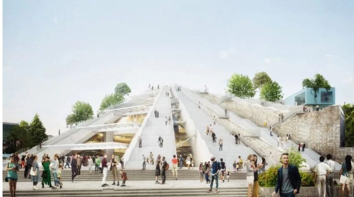 Piramida e Tiranës, një nga 12 projektet më të mira arkitekturore në botë për vitin 2023