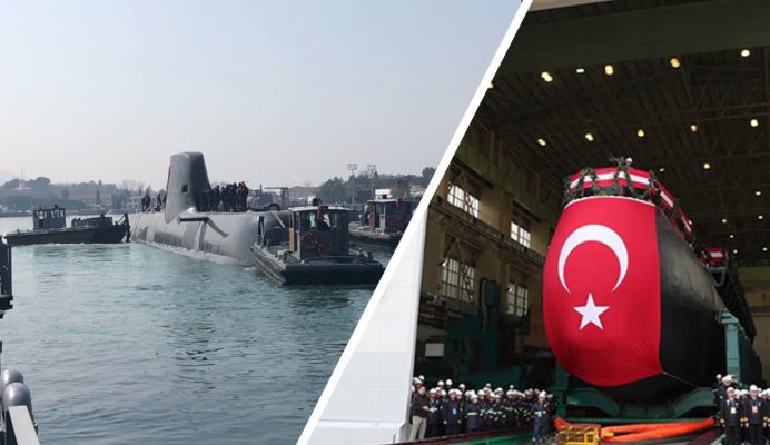 “Luftë e ftohtë” Turqi-Greqi/ Ankaraja prezanton nëndetësen e re