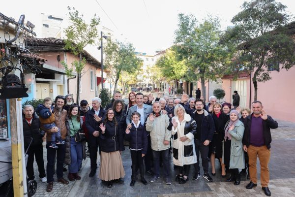 Tiranës i shtohet një rrugë tjetër pedonale/ Veliaj: Do e kthejmë në histori suksesi, si Kalanë dhe Pazarin e Ri