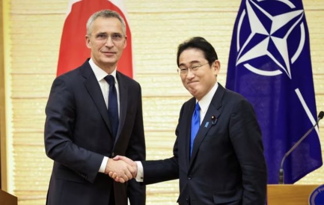 Japonia dhe NATO bashkohen kundër kërcënimeve të Kinës dhe Rusisë