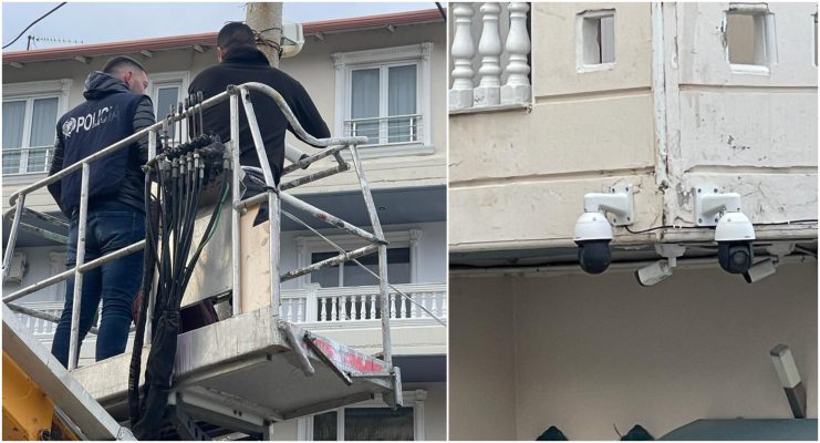Kontrolloheshin nga kriminelët/ Policia e Vlorës çmonton 16 kamera, ja ku ishin vendosur