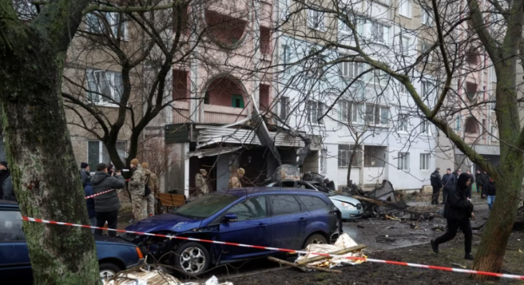 Rrëzohet helikopteri në Kiev/ Mes 18 viktimave, ministri i Brendshëm dhe zëvendësi i tij
