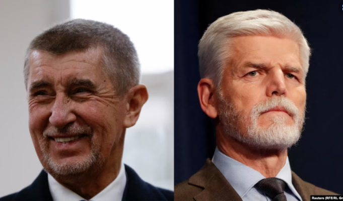Çekët votojnë në raundin e dytë të zgjedhjeve presidenciale