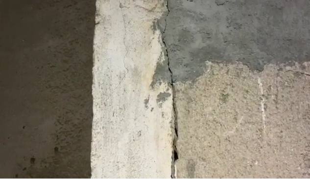 Dëme nga tërmeti në disa zona/ Plasaritje në muret e banesave të vjetra