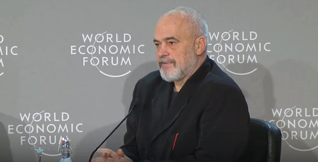 “Koalicion për krimin kibernetik”/ Rama tregon në Davos përvojën shqiptare në përballje me hakerat iranianë