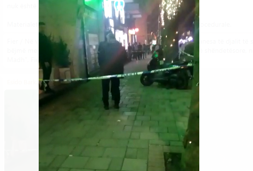 Sherr me thika në Tiranë, plagoset një person