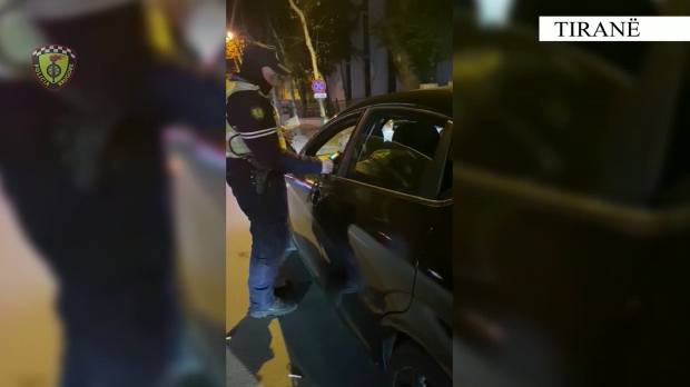Tiranë, arrestohen 13 shoferë/ U kapën të dehur në timon. Në një javë pezullohen 78 leje drejtimi