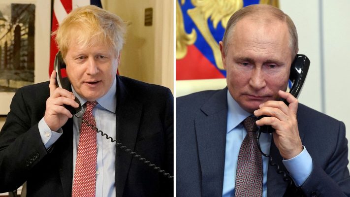 Putin kërcënoi Johnson me raketë/ Ish-kryeministri i Britanisë zbulon detajet e telefonatës me presidentin rus