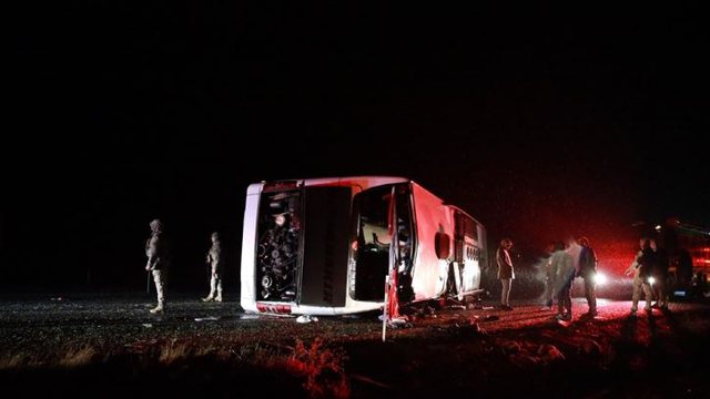 Përmbyset autobusi me pasagjerë në Turqi/ 5 të vdekur, mes tyre një foshnjë