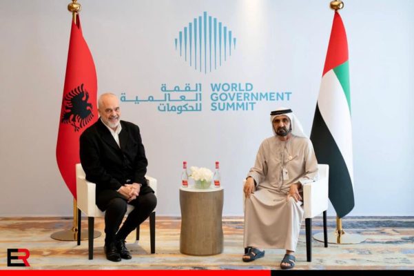 Rama takim me homologun në Emiratet Arabe: Marrëveshje bashkëpunimi për zhvillimin e qeverisjes