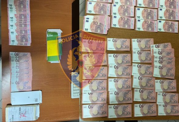 Kujdes nga eurot e falsifikuara/ Arrestohet i riu në Tiranë që i shiste online
