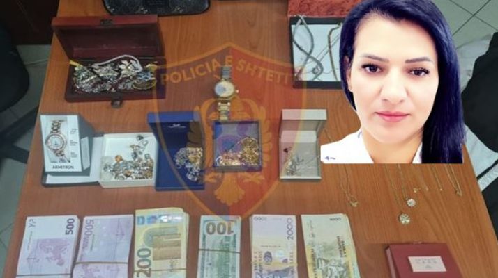 Thasë me para në shtëpinë e ish-zyrtares së Ministrisë/ Policia: Alda Klosi akuzohet për 3 vepra penale