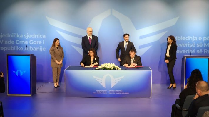 Mbledhja e qeverive në Podgoricë, Manastirliu – Šćekić firmosin marrëveshje bashkëpunimi në fushën e shëndetësisë