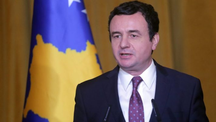 Albin Kurti: Nuk ka marrëveshje me Serbinë pa njohjen e pavarësisë së Kosovës