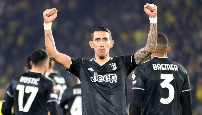 Di Maria kualifikon Juventusin/ Bardhezinjtë kalojnë në turin tjetër të Europa League