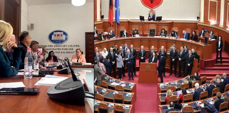 PS kërkon përjashtimin e 8 deputetëvetë PD/ Mblidhet Komisioni i Etikës, Boçi e Vokshi reagojnë ashpër
