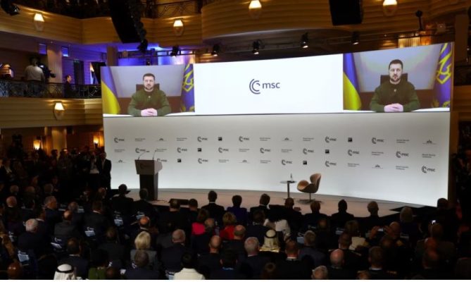 Konferenca e Sigurisë së Mynihut, udhëheqësit diskutojnë mbi luftën në Ukrainë