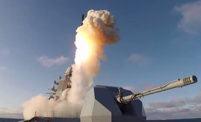 Rusia sulmon Ukrainën me raketa nga Deti i Zi