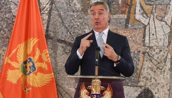 Gjukanoviç: Mali i Zi nuk është pjesë e planit rus për rrëzimin e Qeverisë së Moldavisë
