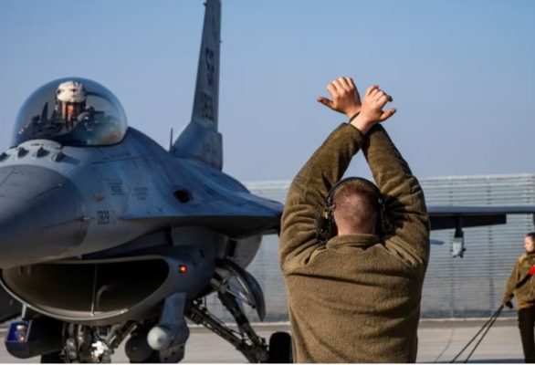 Rritet mbështetja për dërgimin e avionëve F-16 në Ukrainë