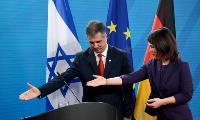 Gjermania paralajmëron Izraelin për dënimin me vdekje
