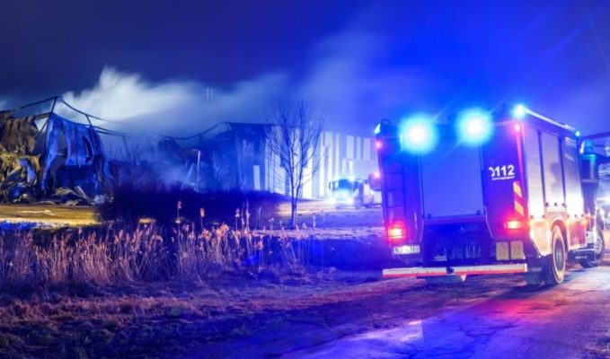 Zjarr në fabrikën amerikane të dronëve në Letoni