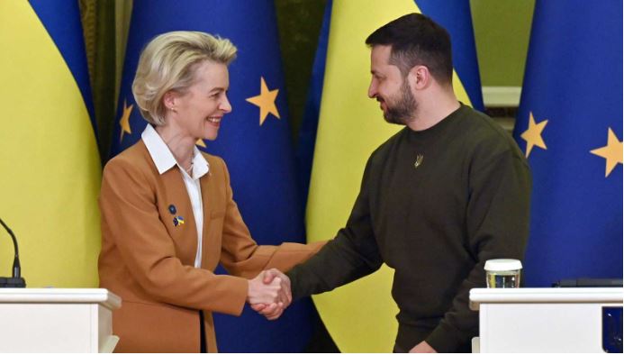 BE premton 450 milionë euro në ndihma për Ukrainën