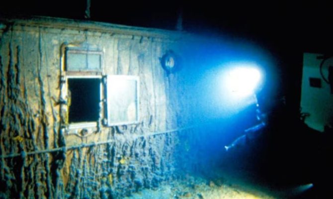 Publikohen pamjet e “Titanik”/ Filmime të rralla nga ekipi kërkimor që zbuloi anijen e mbytur në Atlantik