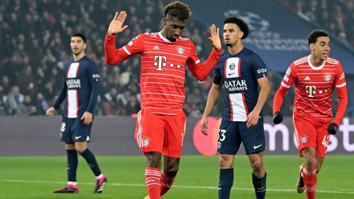 Coman “hesht” Parisin, Bayern një hap larg çerekfinaleve