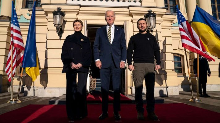 Biden vizitë surprizë në Kiev: Putin po dështon