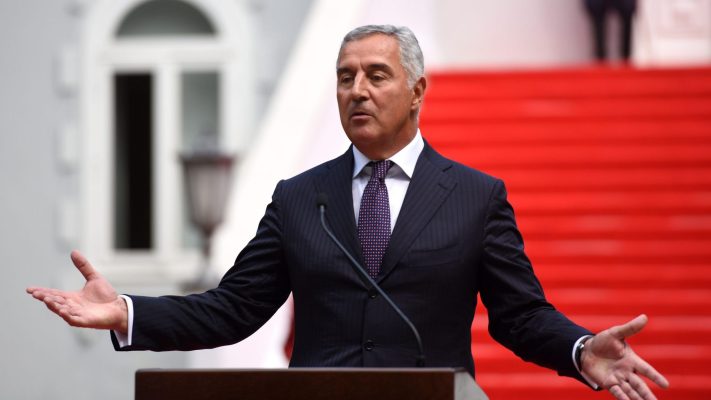 Opozita propozon Gjukanoviç kandidat për president në Malin e Zi