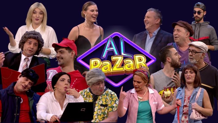“Al Pazar” nis sot sezonin e ri; Vizion Plus sjell çdo të shtunë spektaklin e madh të humorit
