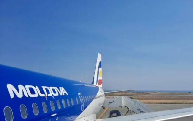Moldavia rihap hapësirën ajrore