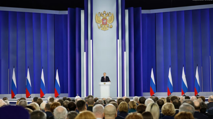 Lëvizja e beftë e Putin; Rusia pezullon pjesëmarrjen në traktatin me SHBA-në për armët bërthamore