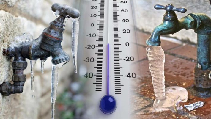 Temperaturat nën zero gradë në Tiranë, UKT thirrje qytetarëve: Ja masat që duhet të merrni për të mbrojtur tubacionet