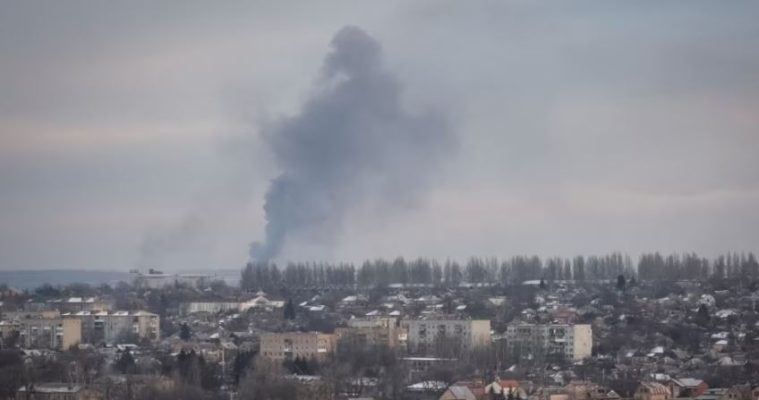 Ukrainë, forcat ruse po përparojnë drejt qytetit Bakhmut