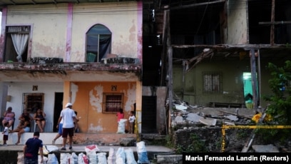15 viktima nga tërmeti në Ekuador